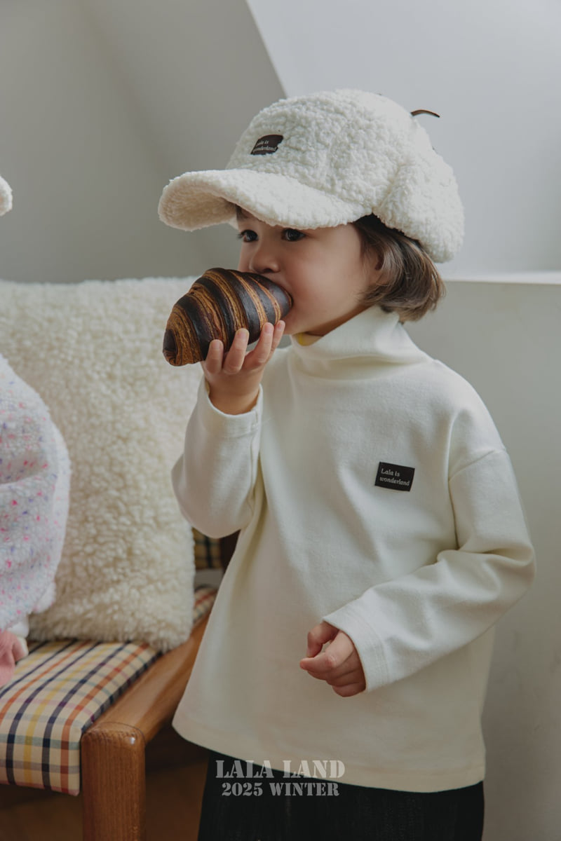 Lalaland - Korean Baby Fashion - #babyfashion - Bear Ear Cap - 10