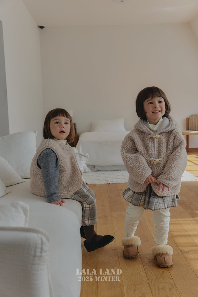 Lalaland - Korean Baby Fashion - #babyfashion - Bear Hood Coat - 8