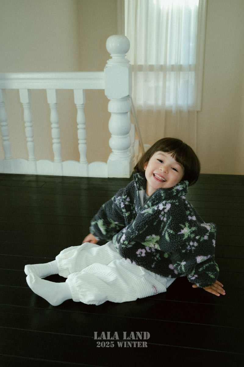 Lalaland - Korean Baby Fashion - #babyfashion - My Chew Fleece Zip-Up - 5