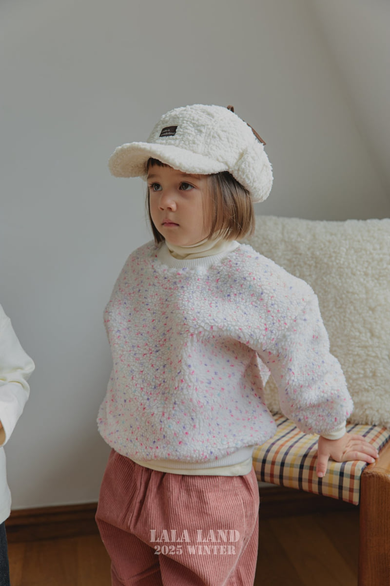 Lalaland - Korean Baby Fashion - #babyfever - Corduroy Fleece Pants - 11