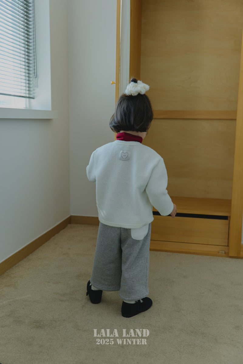Lalaland - Korean Baby Fashion - #babyfever - Stretch Ribbed Mink Pants - 7