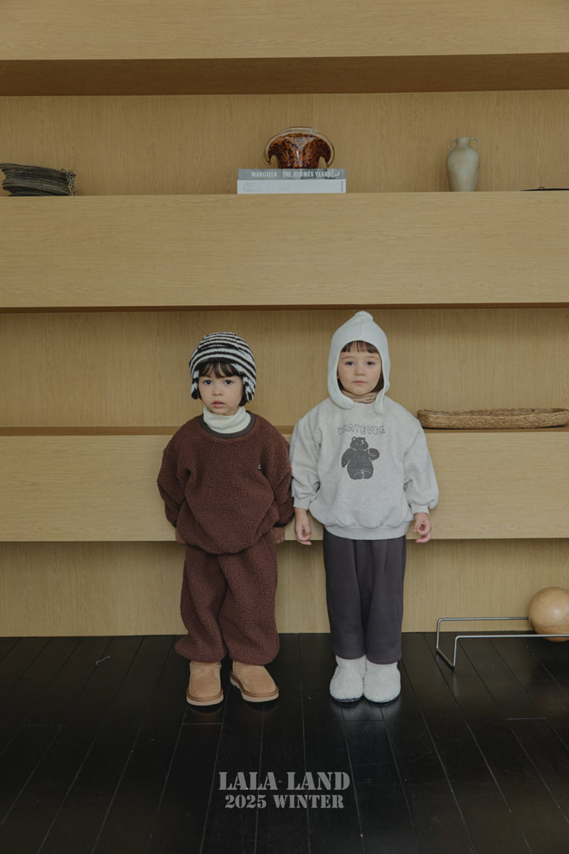 Lalaland - Korean Baby Fashion - #babyfever - Snow Bear Sweatshirt - 3