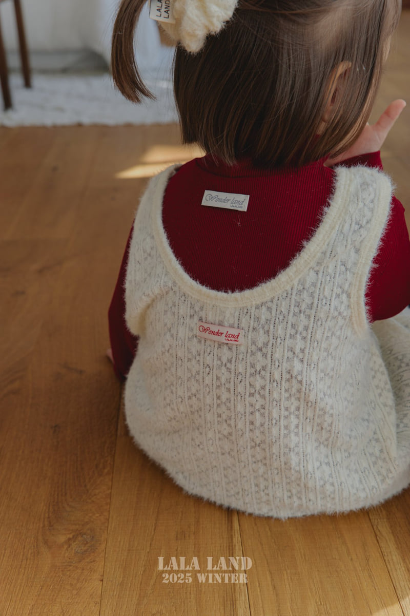 Lalaland - Korean Baby Fashion - #babyfever - Candy Layered One-piece - 10