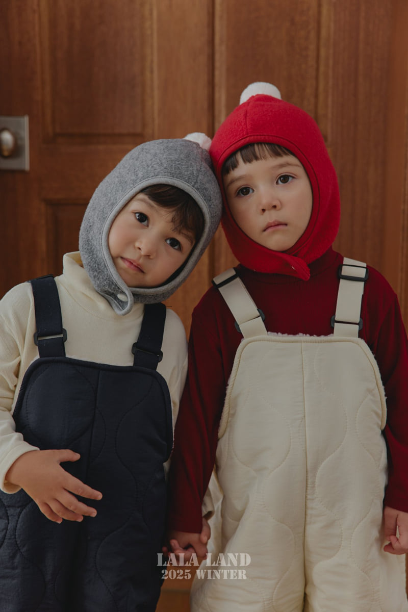Lalaland - Korean Baby Fashion - #babyfever - Inner Neck Turtleneck Tee - 8