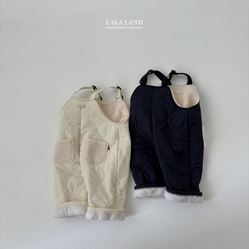 Lalaland - Korean Baby Fashion - #babyfever - Ski Fleece Overalls