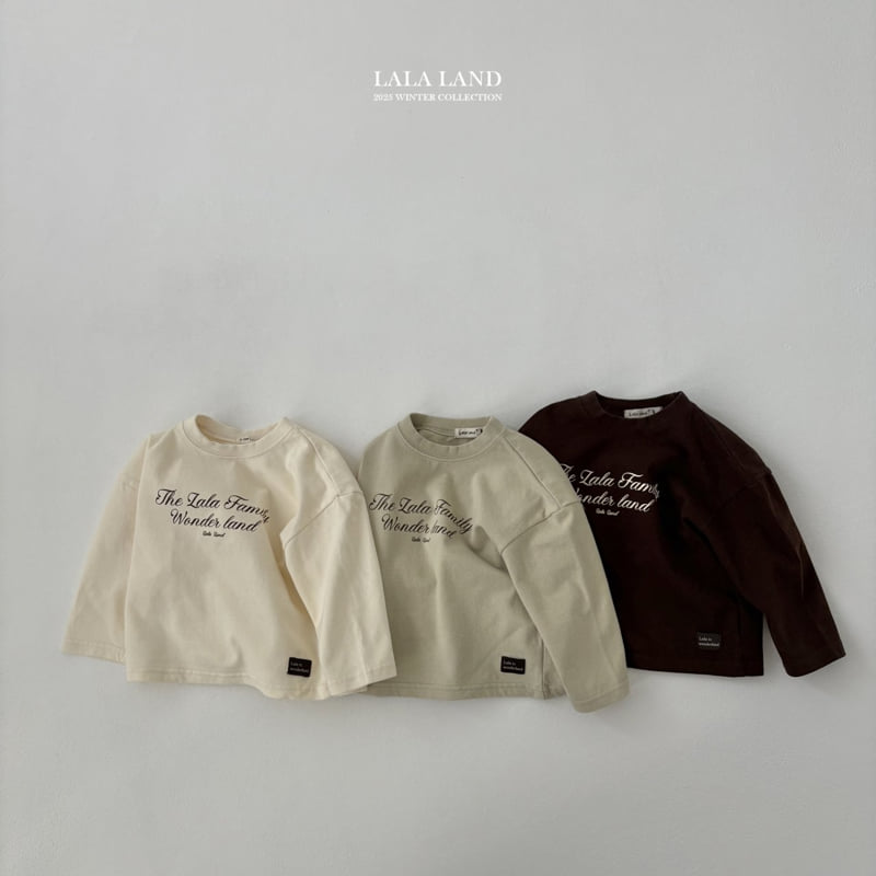 Lalaland - Korean Baby Fashion - #babygirlfashion - Lala Family Tee