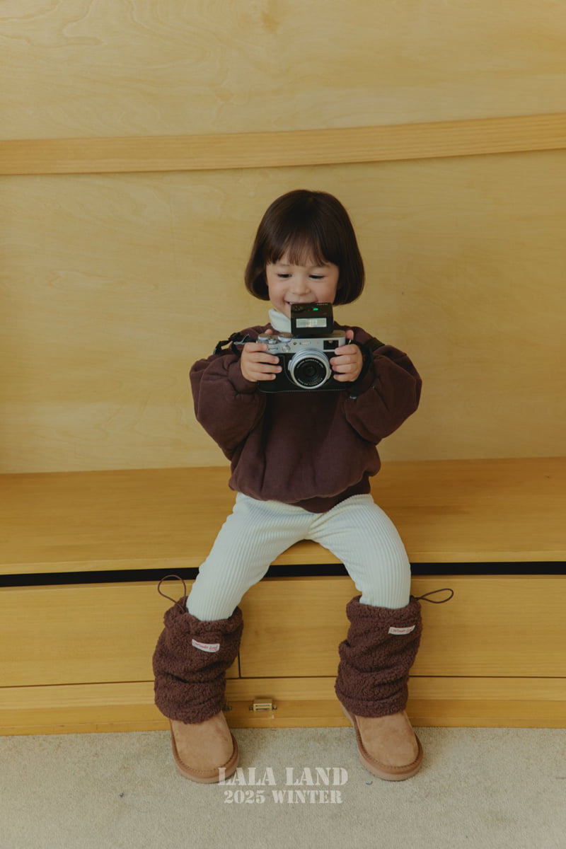 Lalaland - Korean Baby Fashion - #babyfever - Warm Leggings - 4