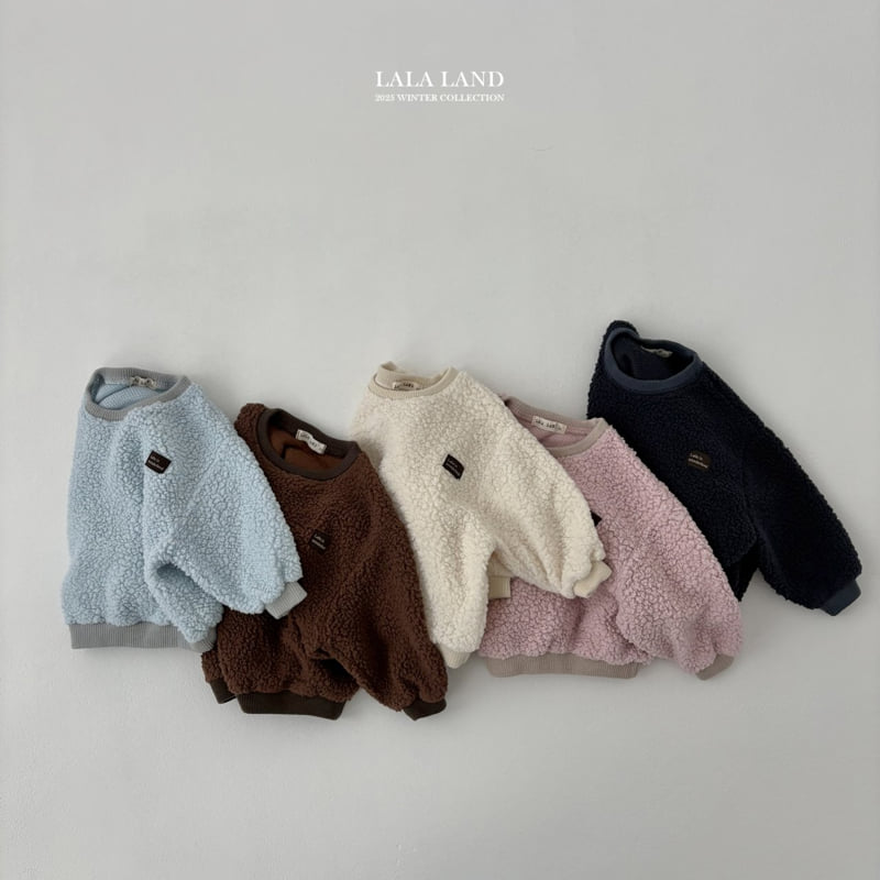 Lalaland - Korean Baby Fashion - #babygirlfashion - Fluffy Sweatshirt