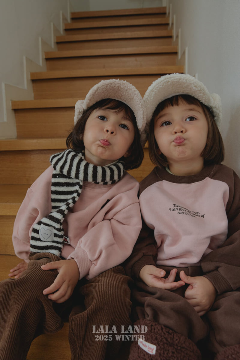 Lalaland - Korean Baby Fashion - #babyfever - Every Raglan Sweatshirt - 4