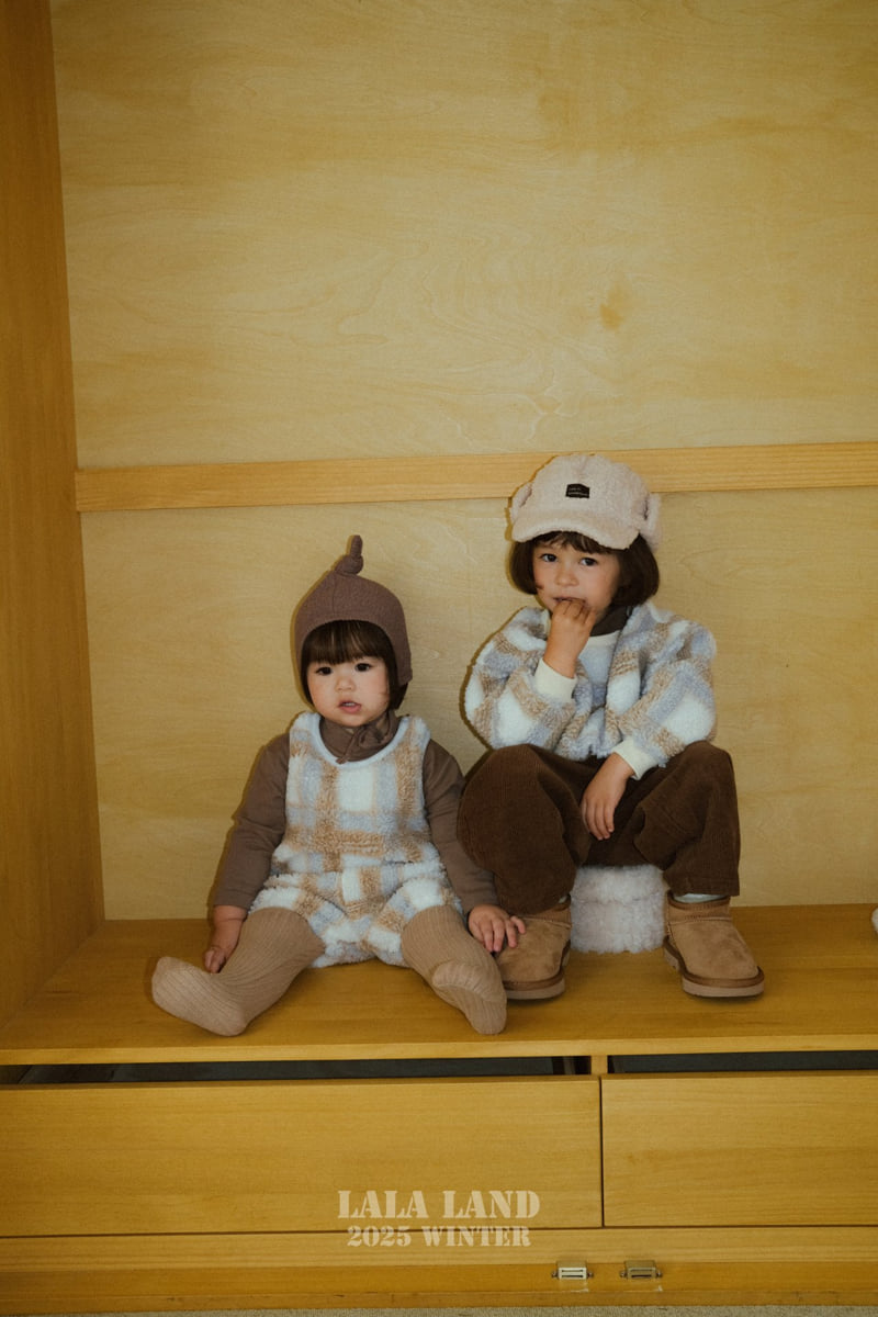 Lalaland - Korean Baby Fashion - #babylifestyle - Fleece Sweatshirt - 6
