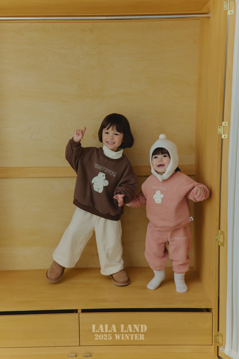 Lalaland - Korean Baby Fashion - #babylifestyle - Snow Bear Sweatshirt - 5
