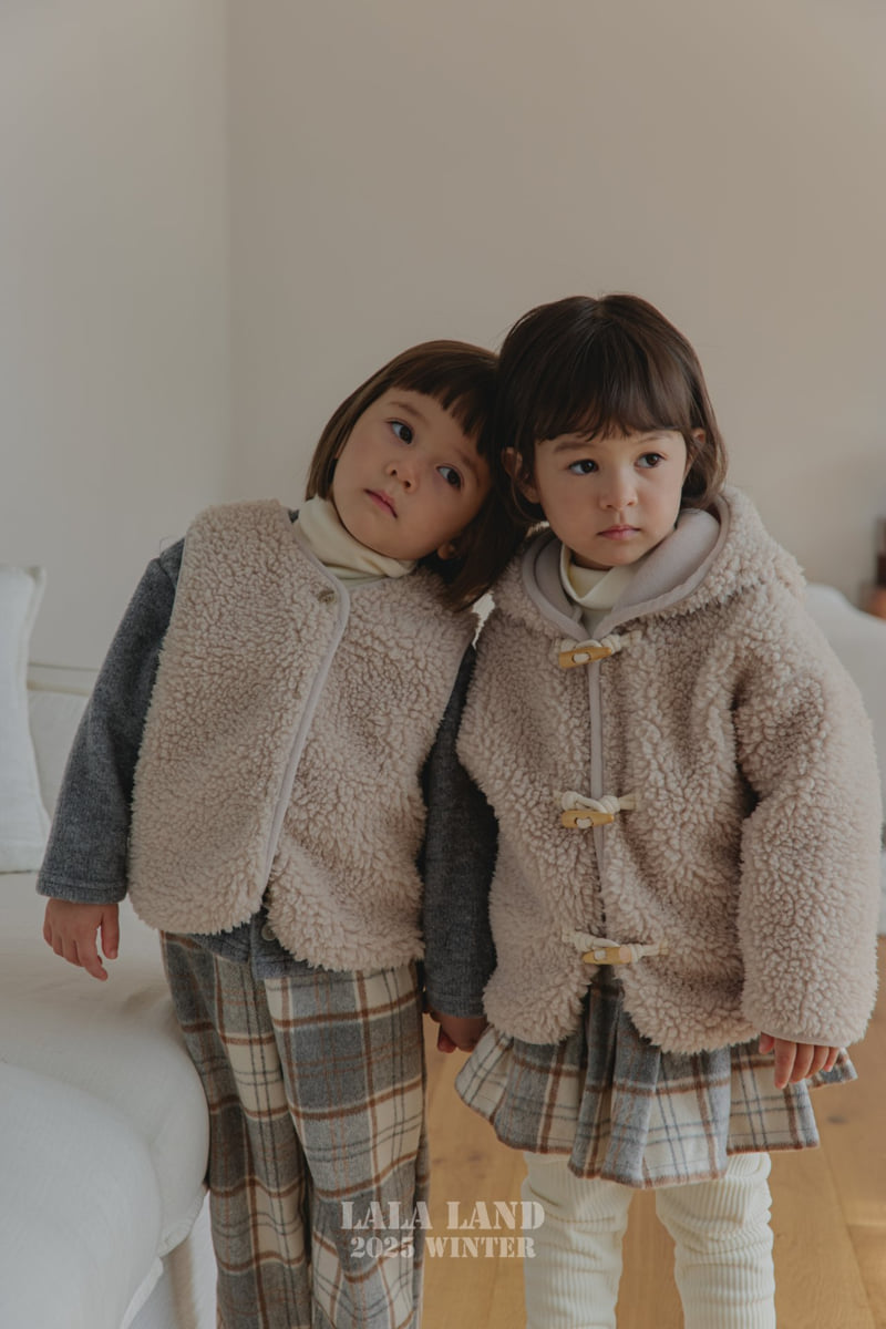 Lalaland - Korean Baby Fashion - #babylifestyle - Bear Hood Coat - 11