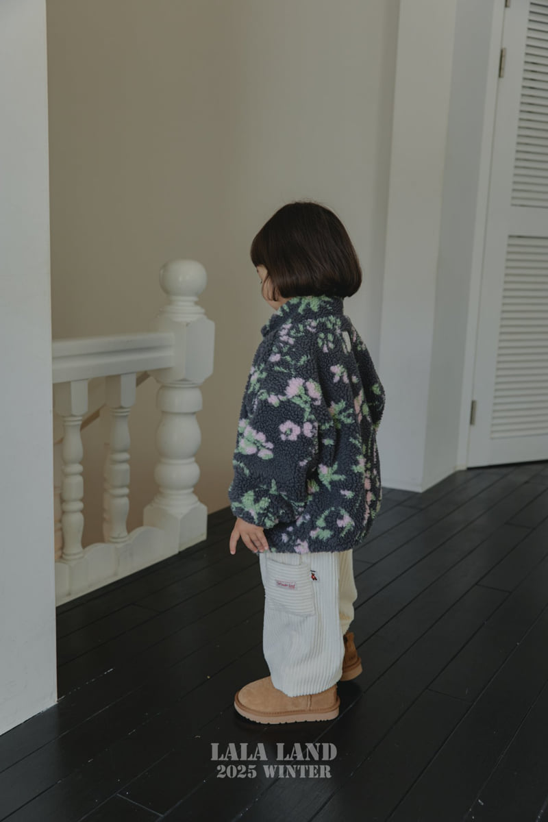 Lalaland - Korean Baby Fashion - #babylifestyle - My Chew Fleece Zip-Up - 8