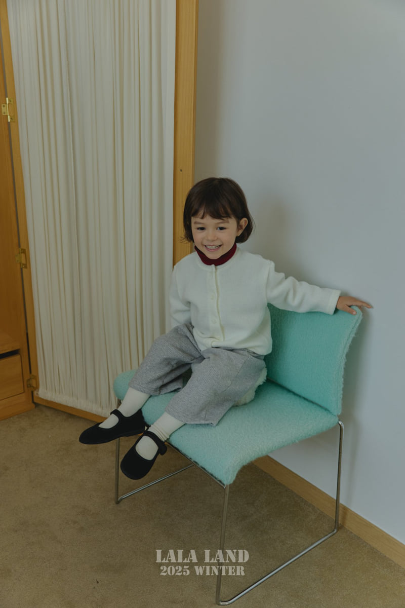 Lalaland - Korean Baby Fashion - #babyoninstagram - Stretch Ribbed Mink Pants - 10