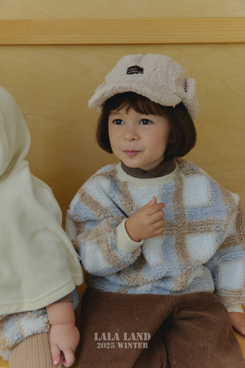 Lalaland - Korean Baby Fashion - #babyoninstagram - Fleece Sweatshirt - 7