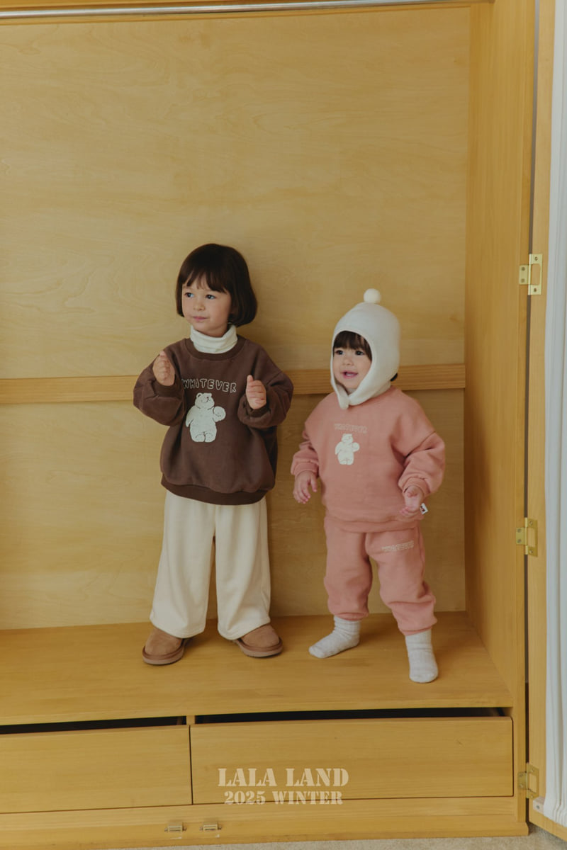 Lalaland - Korean Baby Fashion - #babyoninstagram - Snow Bear Sweatshirt - 6
