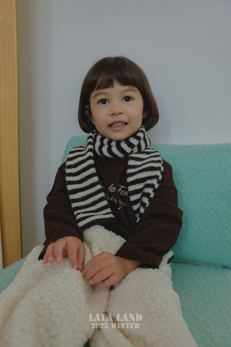 Lalaland - Korean Baby Fashion - #babylifestyle - Antenna Muffler - 4