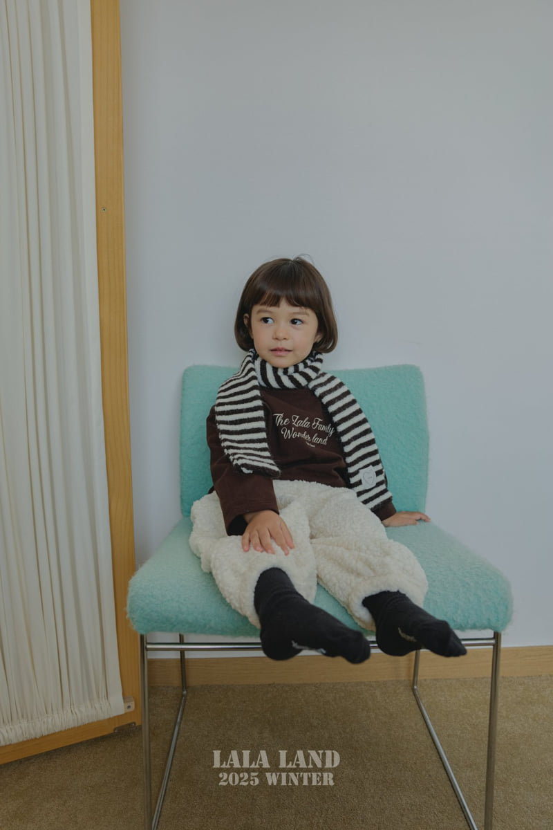 Lalaland - Korean Baby Fashion - #babyoninstagram - Lala Family Tee - 3
