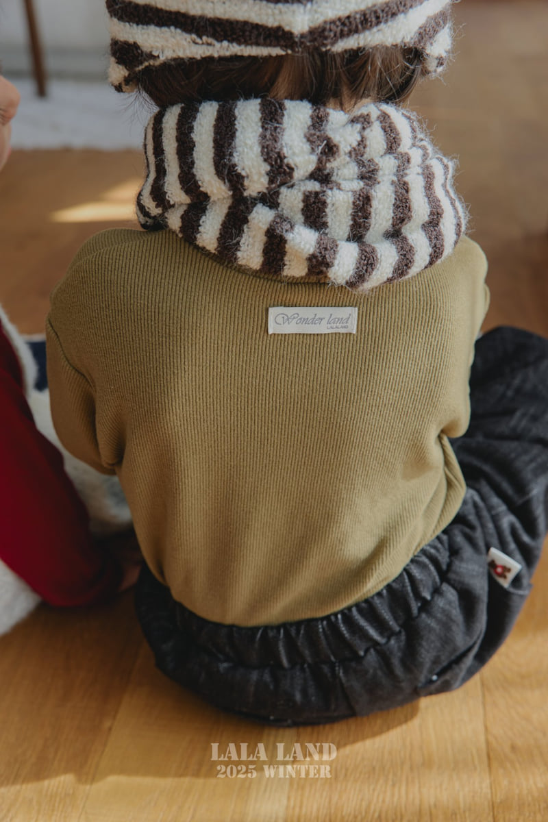 Lalaland - Korean Baby Fashion - #babyoninstagram - Inner Neck Turtleneck Tee - 11