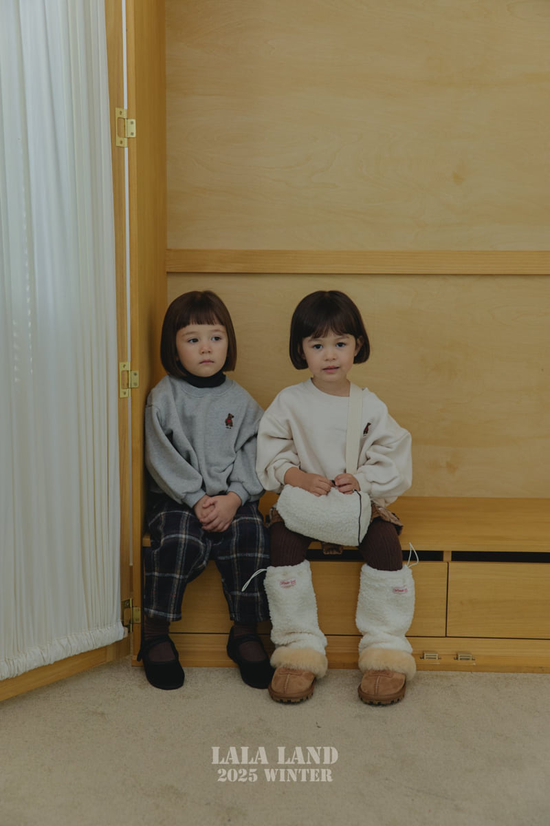 Lalaland - Korean Baby Fashion - #babyoninstagram - Bear Foot Warmer - 10