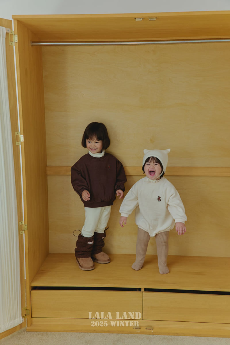 Lalaland - Korean Baby Fashion - #babyoninstagram - Warm Leggings - 6