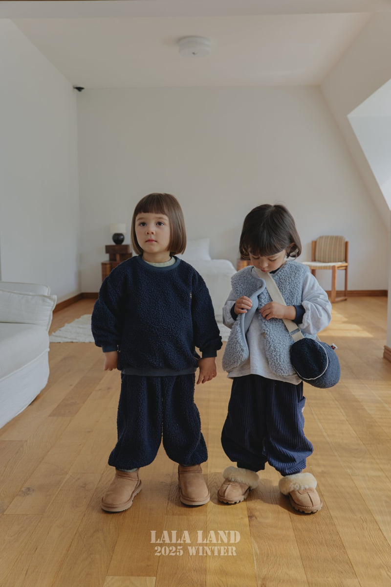 Lalaland - Korean Baby Fashion - #babyoninstagram - Fluffy Sweatshirt - 3