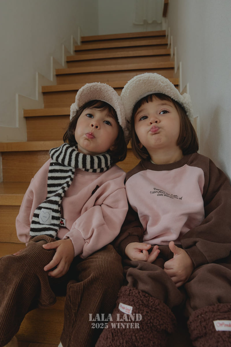 Lalaland - Korean Baby Fashion - #babyoninstagram - Every Raglan Sweatshirt - 6