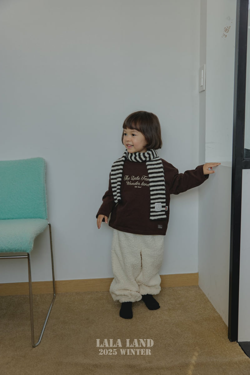 Lalaland - Korean Baby Fashion - #babyootd - Antenna Muffler - 5