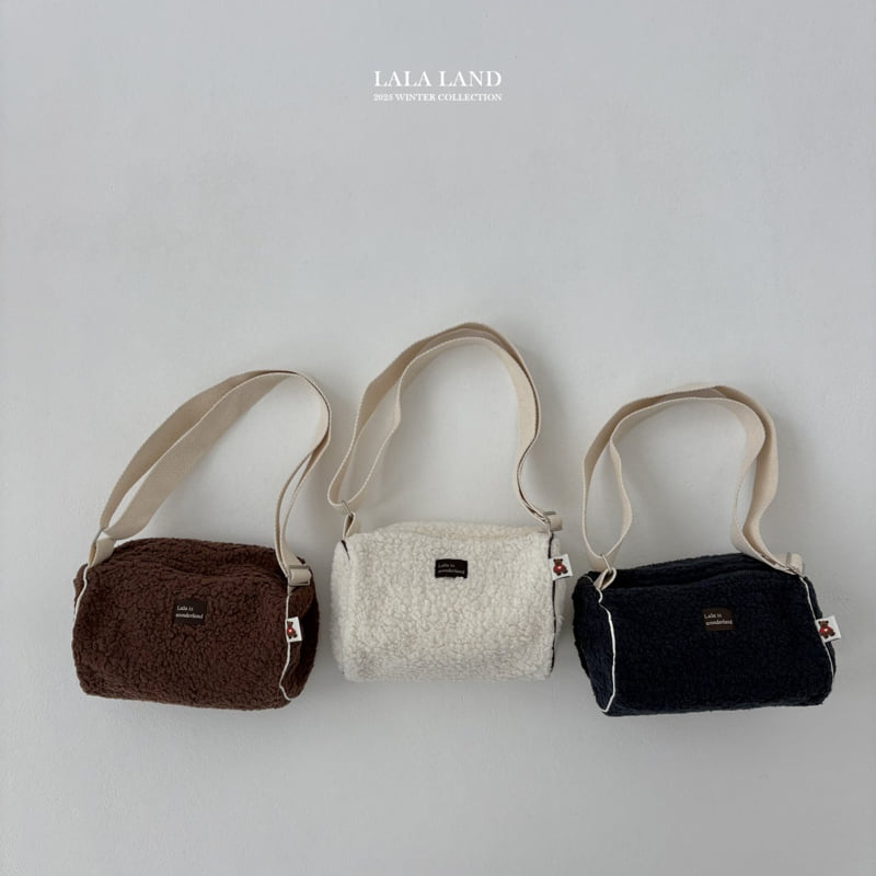 Lalaland - Korean Baby Fashion - #babyootd - Bear Cross Bag