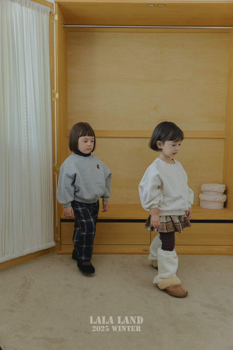 Lalaland - Korean Baby Fashion - #babyootd - Bear Foot Warmer - 11