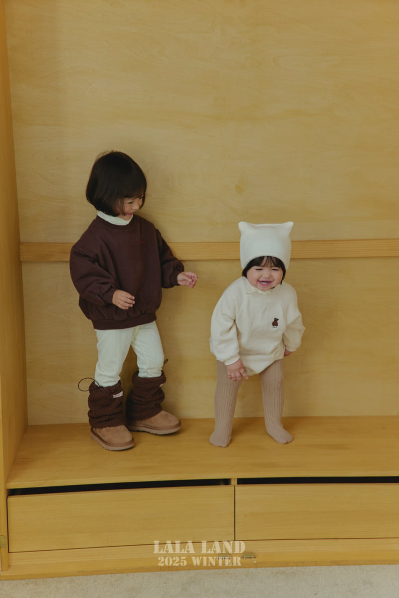 Lalaland - Korean Baby Fashion - #babyootd - Warm Leggings - 7