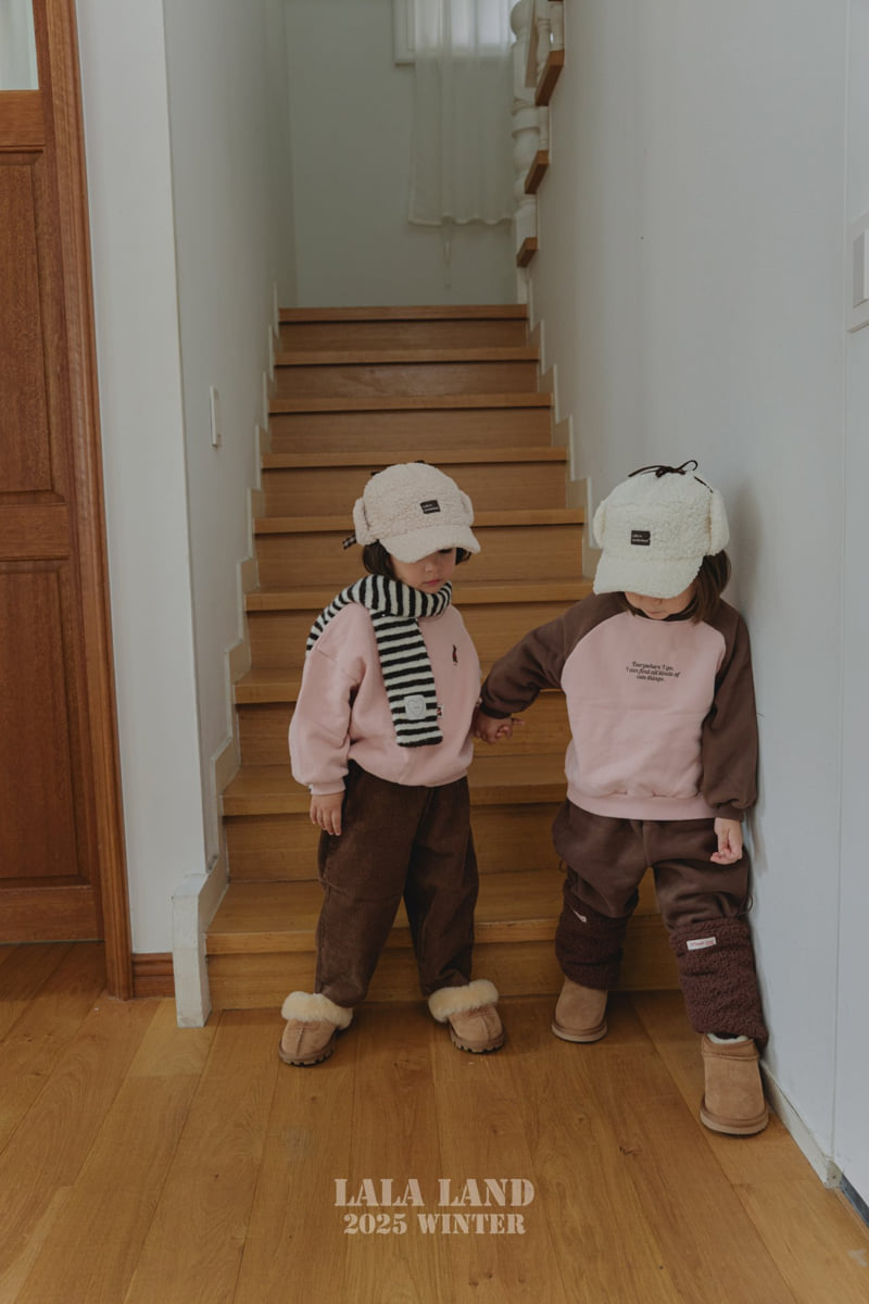 Lalaland - Korean Baby Fashion - #babyootd - Every Raglan Sweatshirt - 7