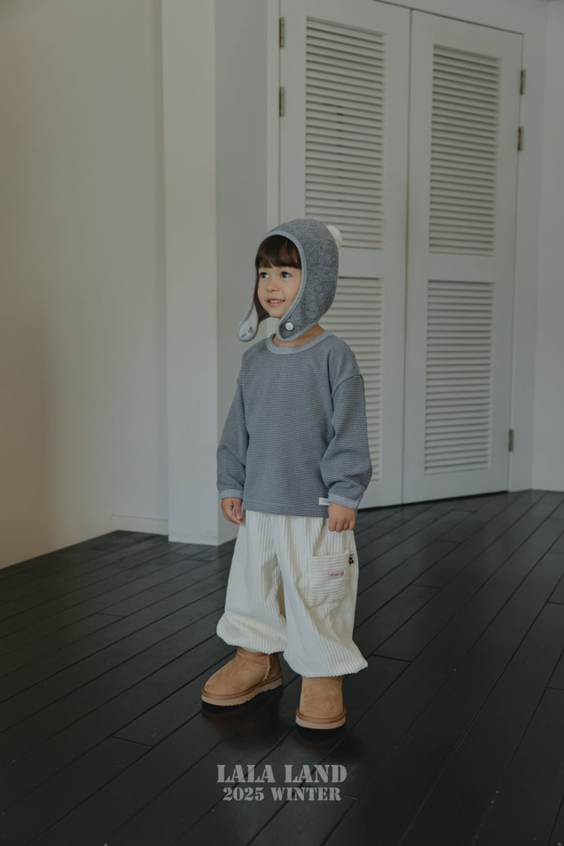 Lalaland - Korean Baby Fashion - #babyoutfit - Corduroy Cargo Jogger Pants - 11