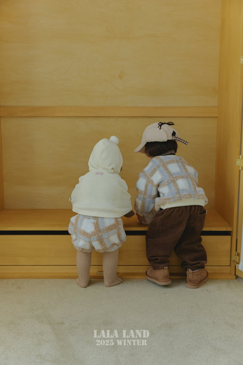 Lalaland - Korean Baby Fashion - #babyoutfit - Fleece Sweatshirt - 10
