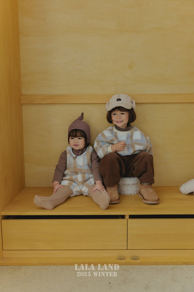Lalaland - Korean Baby Fashion - #babyoutfit - Fleece Sweatshirt - 9