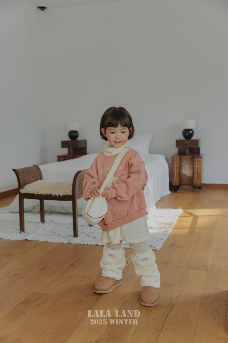 Lalaland - Korean Baby Fashion - #babyoutfit - Snow Bear Sweatshirt - 8