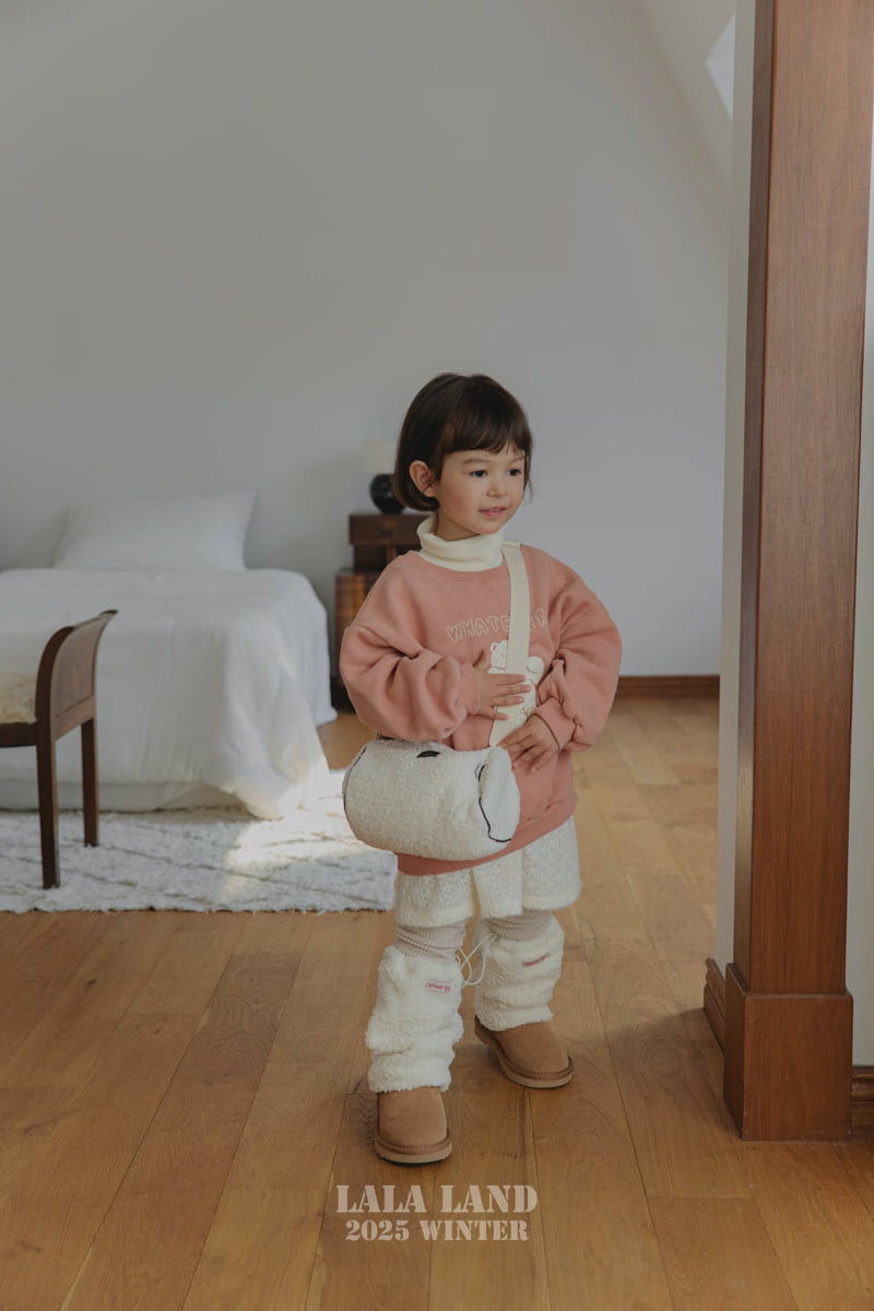 Lalaland - Korean Baby Fashion - #babyoutfit - Snow Bear Sweatshirt - 9