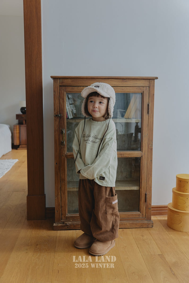 Lalaland - Korean Baby Fashion - #babyoutfit - Lala Family Tee - 6