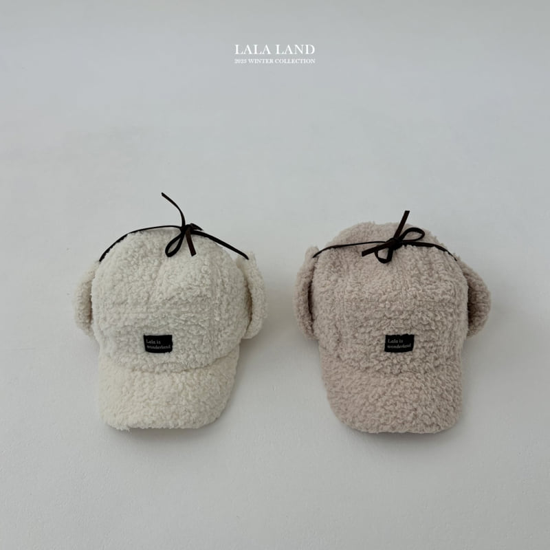 Lalaland - Korean Baby Fashion - #babyoutfit - Bear Ear Cap