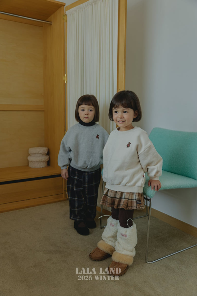 Lalaland - Korean Baby Fashion - #babyoutfit - Bear Foot Warmer - 12
