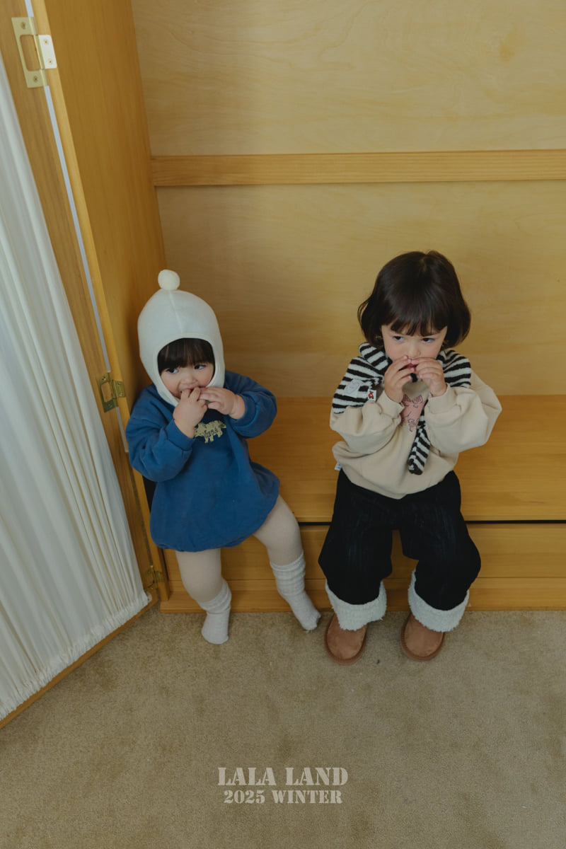 Lalaland - Korean Baby Fashion - #babyoutfit - Winter Dino Sweatshirt - 10
