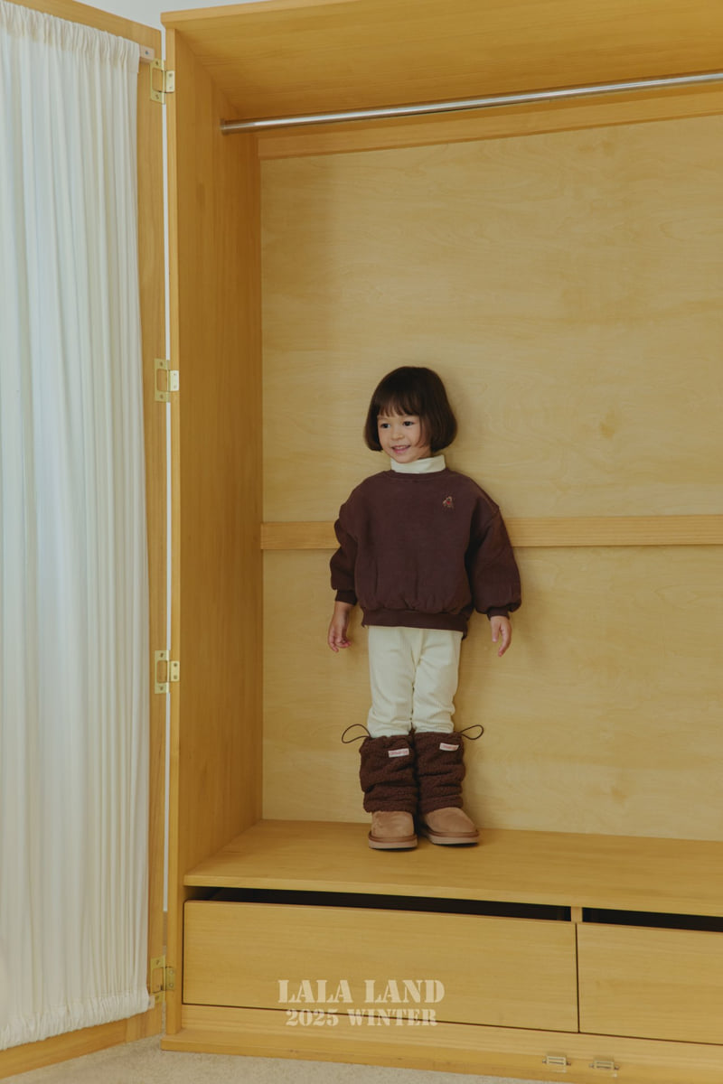 Lalaland - Korean Baby Fashion - #babyoutfit - Warm Leggings - 8