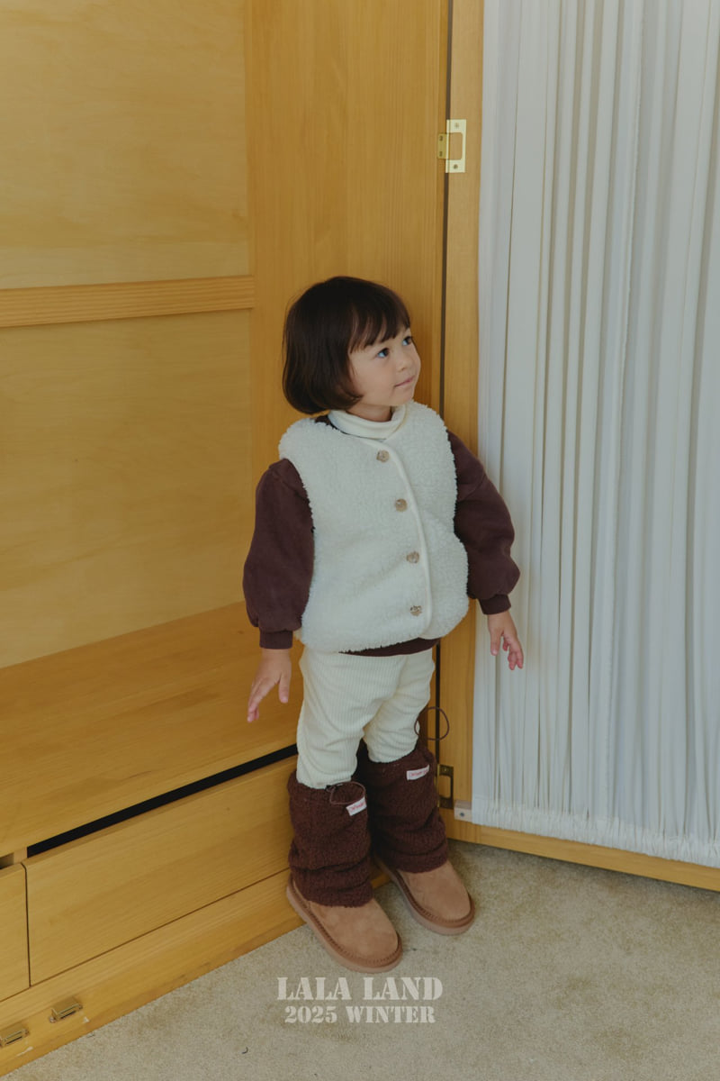 Lalaland - Korean Baby Fashion - #babyoutfit - Warm Leggings - 9