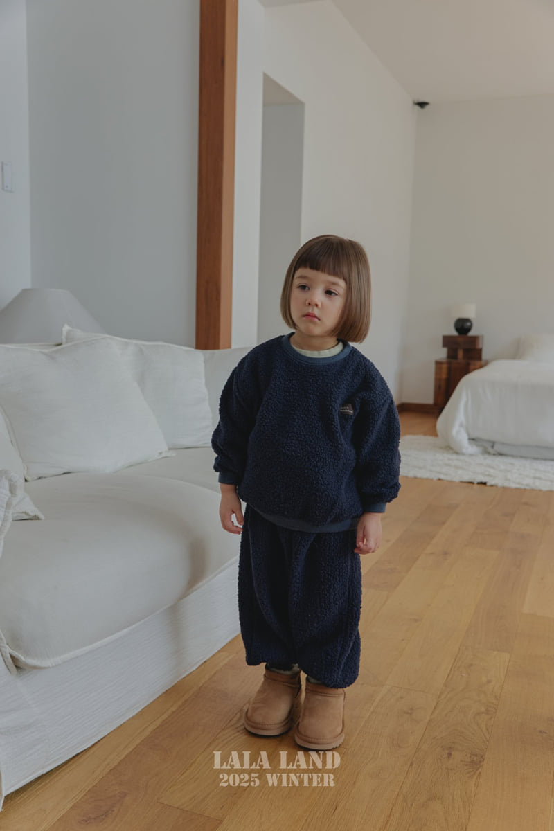 Lalaland - Korean Baby Fashion - #babyoutfit - Fluffy Sweatshirt - 5