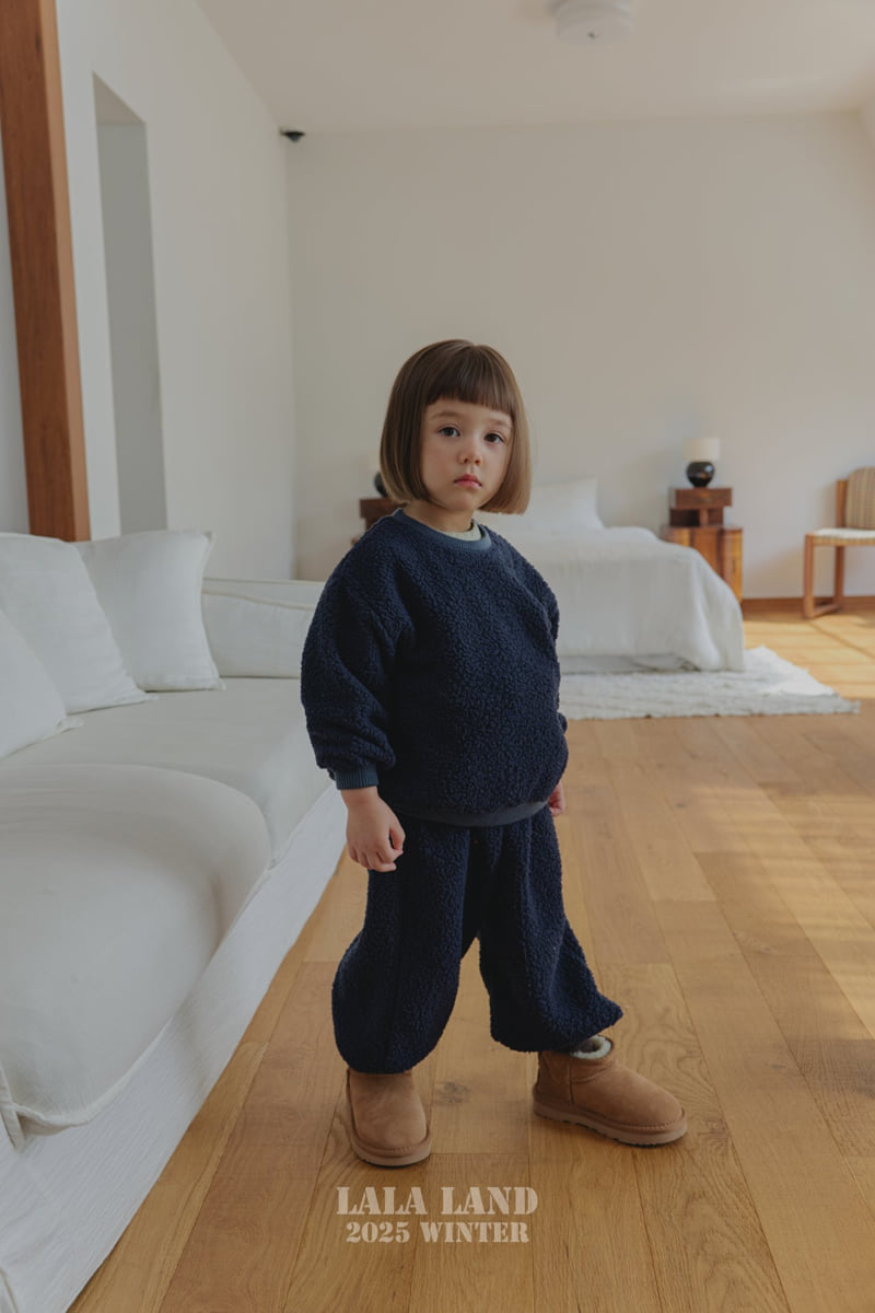 Lalaland - Korean Baby Fashion - #babyoutfit - Fluffy Sweatshirt - 6