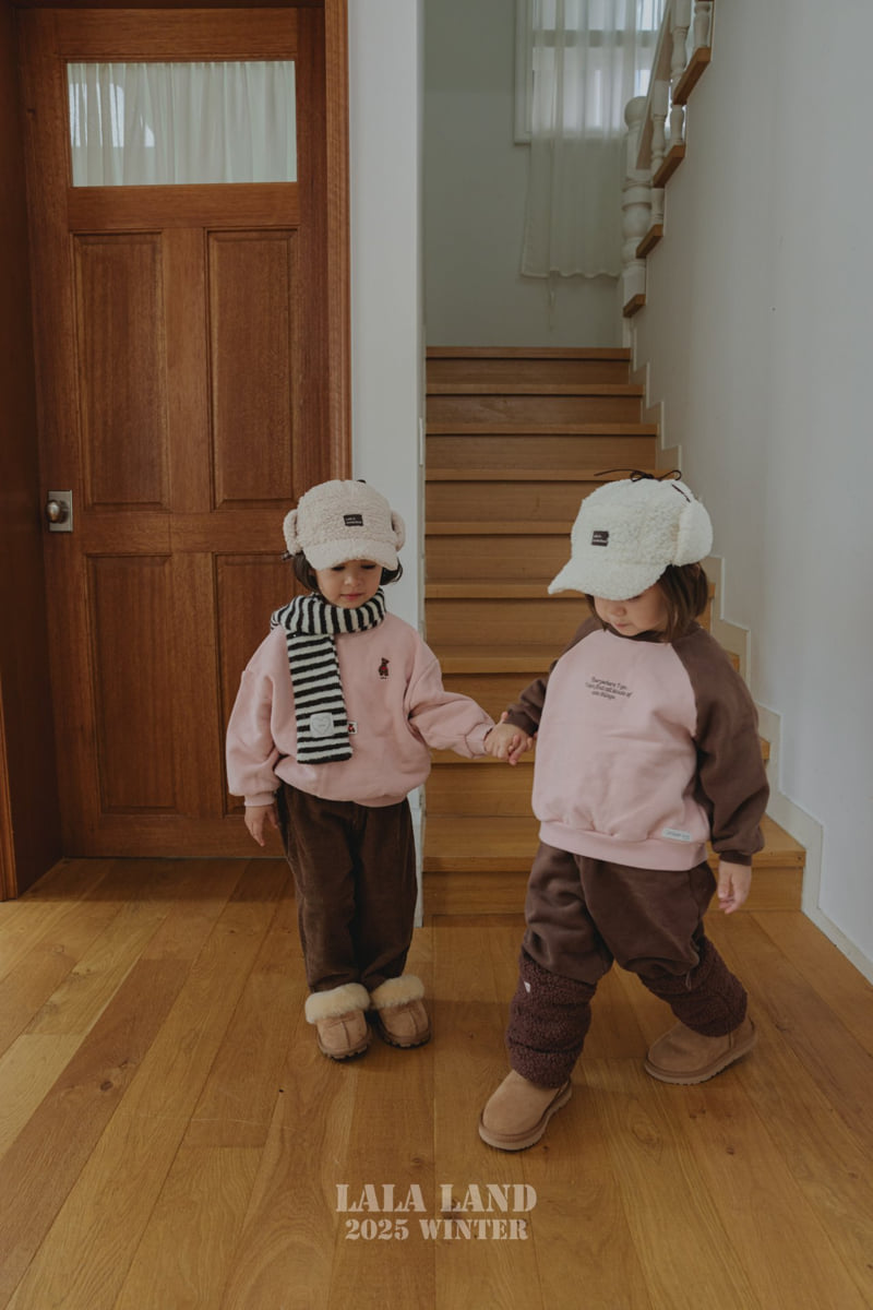 Lalaland - Korean Baby Fashion - #babyoutfit - Every Raglan Sweatshirt - 9