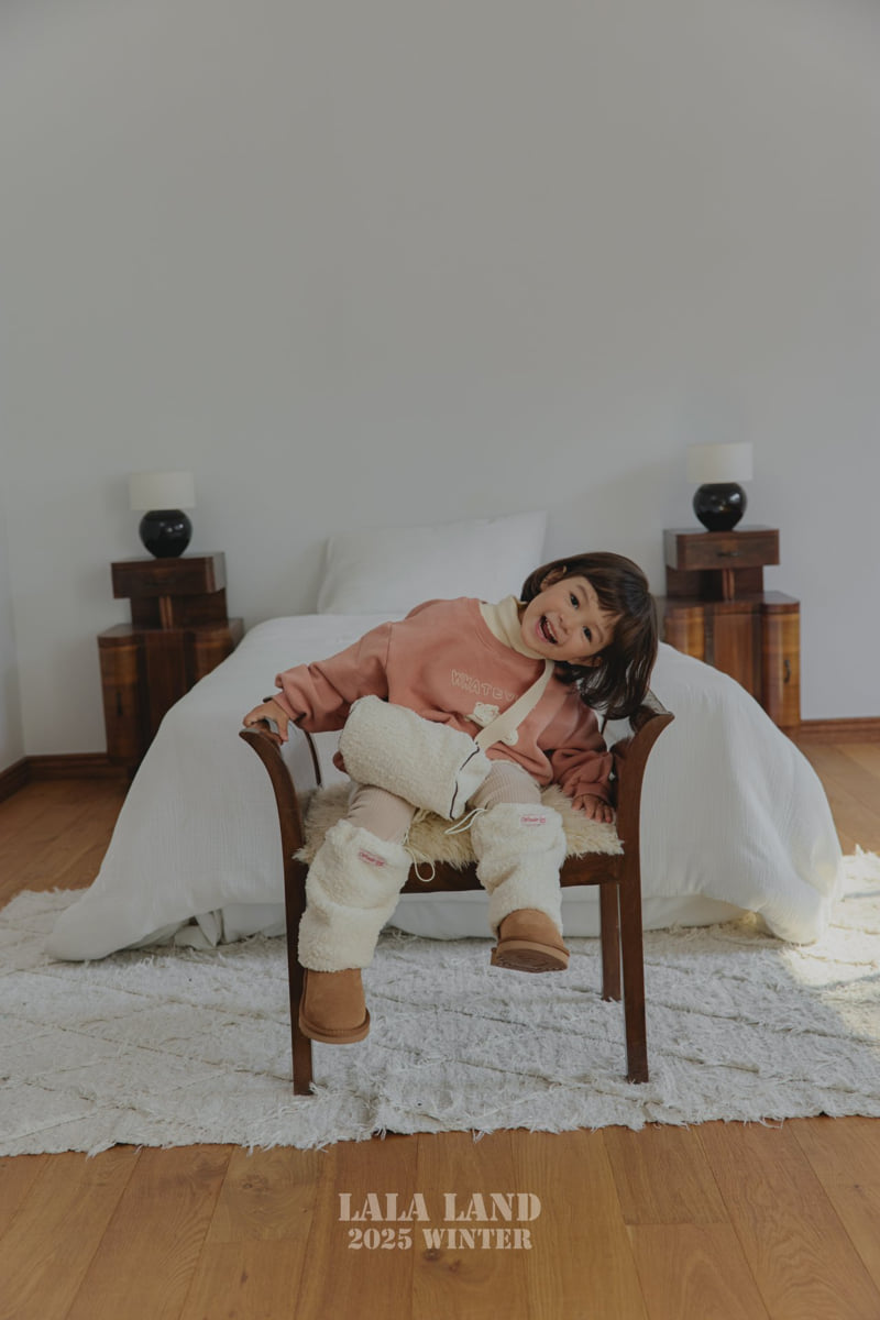 Lalaland - Korean Baby Fashion - #babywear - Snow Bear Sweatshirt - 10