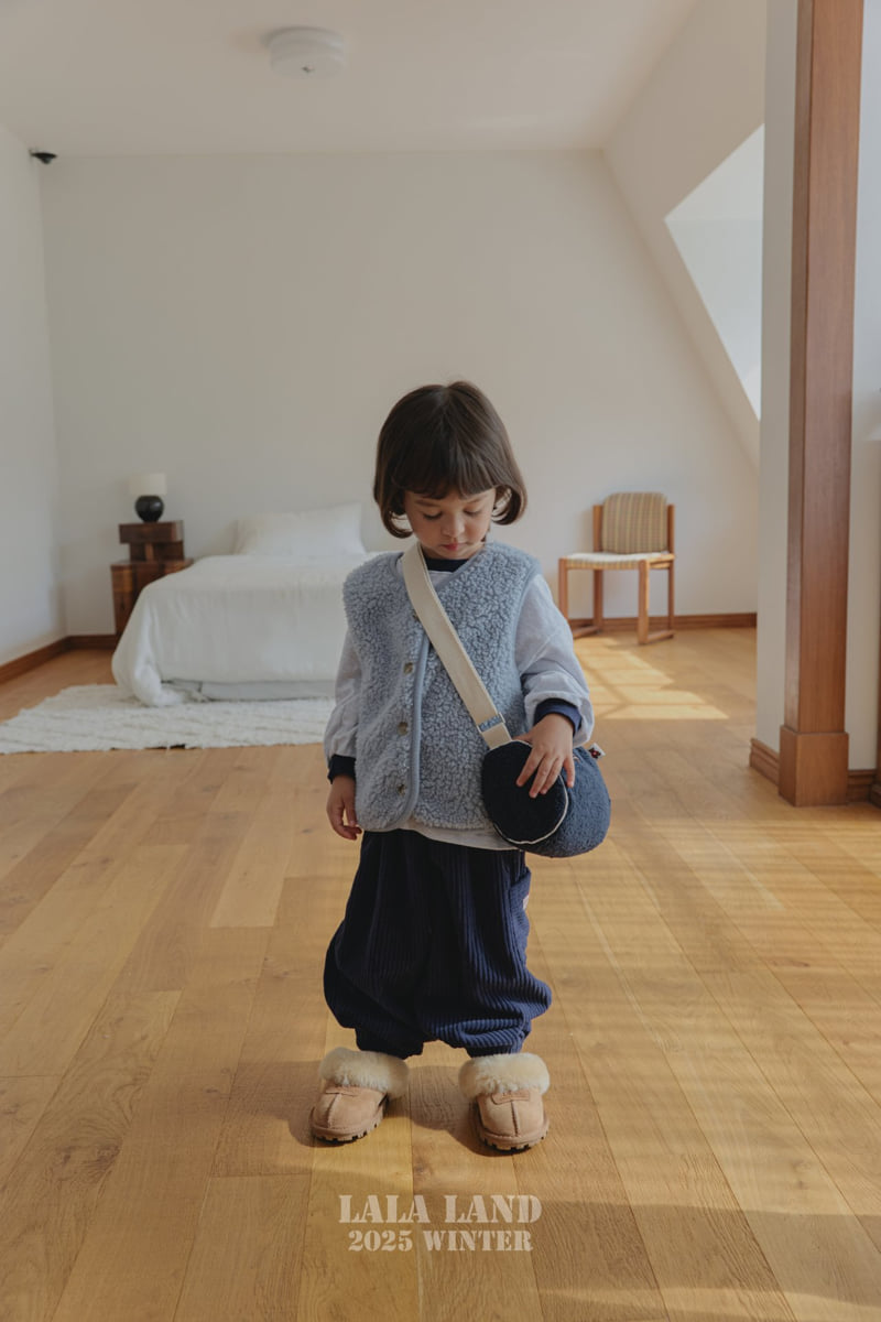 Lalaland - Korean Baby Fashion - #babyoutfit - Bear Cross Bag - 4