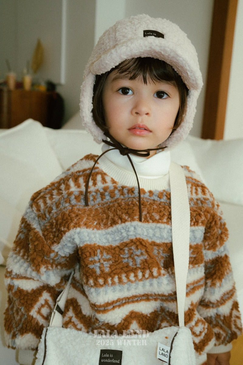 Lalaland - Korean Baby Fashion - #babywear - Bear Ear Cap - 3