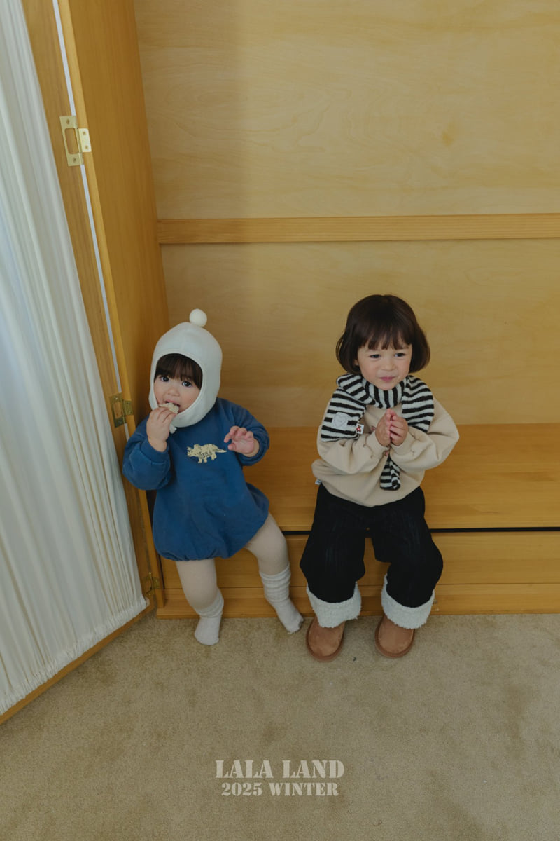 Lalaland - Korean Baby Fashion - #babywear - Winter Dino Sweatshirt - 11